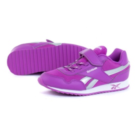 Reebok Royal Cljog 3.0 1V Jr GX0919 blanc violet