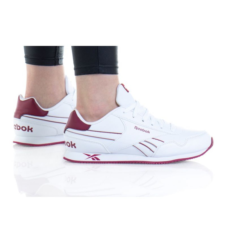 Reebok Royal Cljog 3.0 Jr GZ1093 blanche