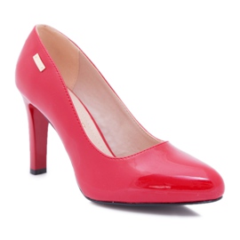 Escarpins femme Vernis Sergio Leone Campbell rouge Escarpins femme Vernis Sergio Leone Campbell rouge