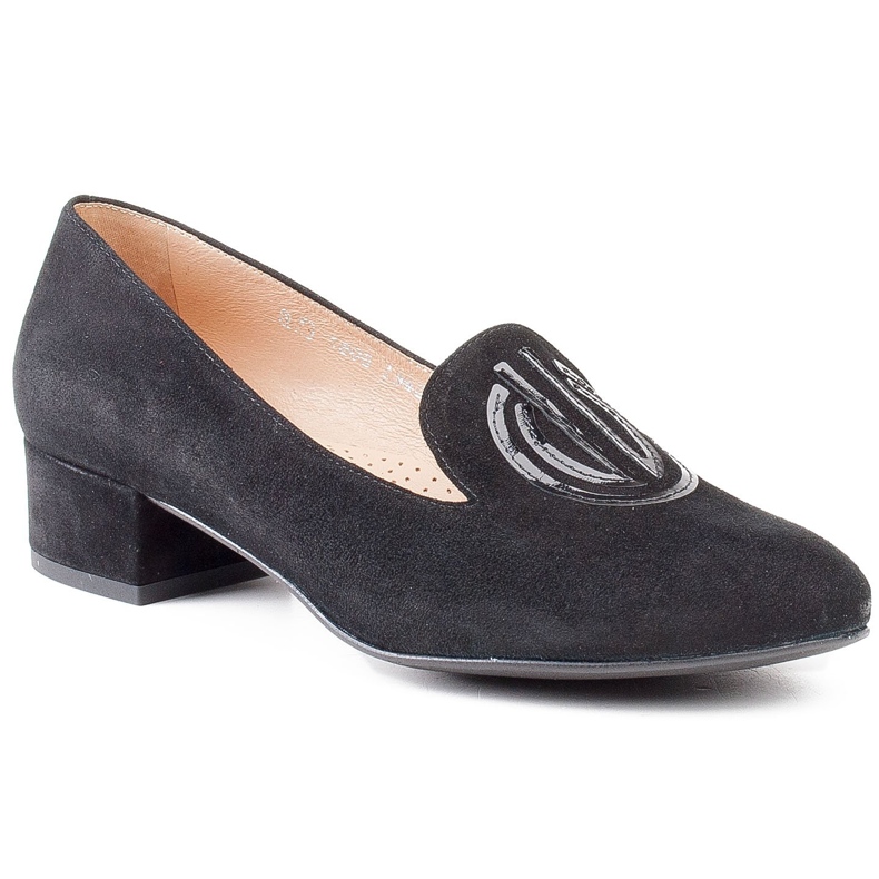 Marco Shoes Chaussures en daim pour femmes. seigneurs noirs le noir Marco Shoes Chaussures en daim pour femmes. seigneurs noirs le noir