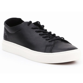 Lacoste L.12.12 Non doublé 118 M 7-35CAM0057454 noir