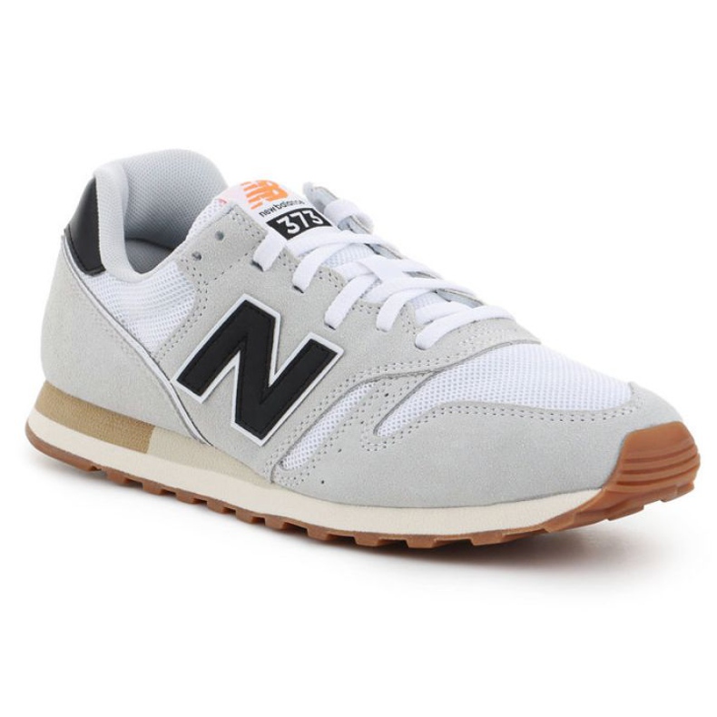Chaussures New Balance M ML373HR2 blanche gris Chaussures New Balance M ML373HR2 blanche gris