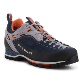 Chaussures Garmont Dragontail Mnt Gtx M 002471 bleu marine orange gris