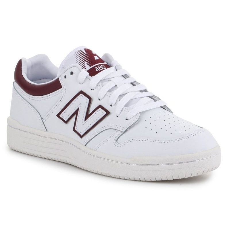 Chaussures New Balance BB480LDB blanche