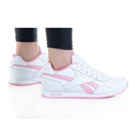 Reebok Royal Cljog 3.0 Jr FV1494 blanche Reebok Royal Cljog 3.0 Jr FV1494 blanche