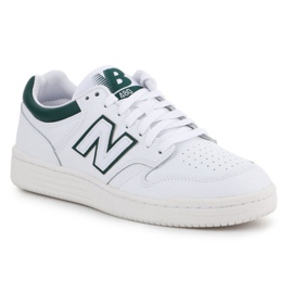 Chaussures New Balance M BB480LGT blanc vert