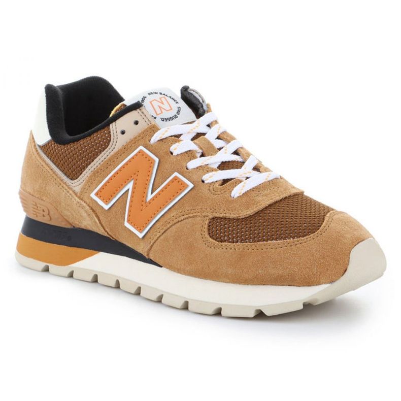 Chaussures New Balance M ML574DHL beige brun Chaussures New Balance M ML574DHL beige brun