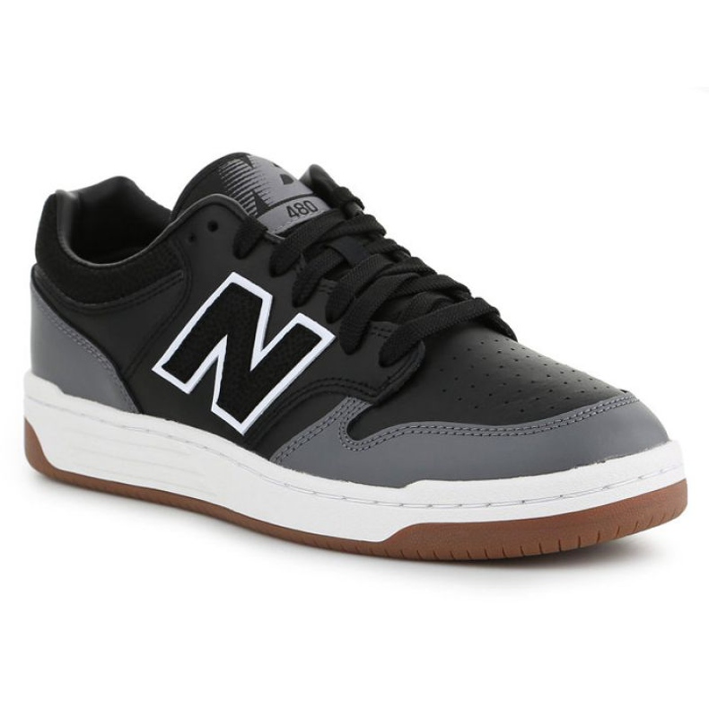 Chaussures New Balance M BB480LBR le noir gris