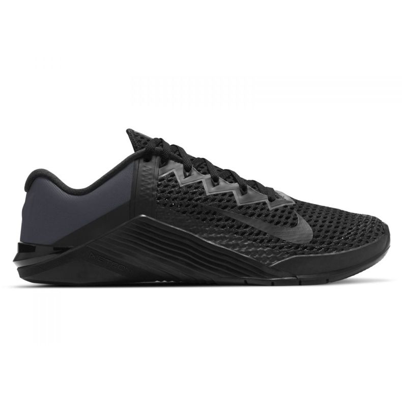 Chaussure d'entraînement Nike Metcon 6 M CK9388-011 le noir