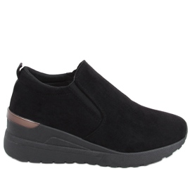 Chaussures compensées Biflo Noir le noir