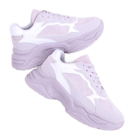 Baskets Dalla Violet pastel