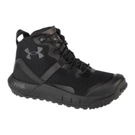 Chaussures Under Armour Micro G Valsetz Mid 3023742-001 noir
