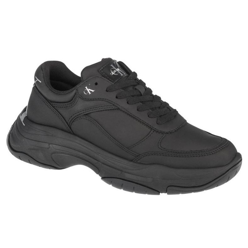 Chaussures à lacets Chunky Calvin Klein W YW0YW00470-0GJ le noir