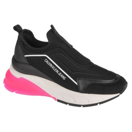 Calvin Klein Wedge Sporty Slipon W YW0YW00473-BEH noir