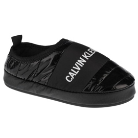 Chausson Calvin Klein Home Chaussure W YW0YW00479-BEH le noir