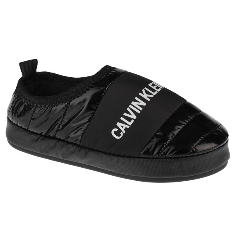 Chausson Calvin Klein Home Chaussure W YW0YW00479-BEH le noir