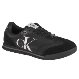 Calvin Klein Low Profile Laceup Pes M YM0YM00026-BDS chaussures noir