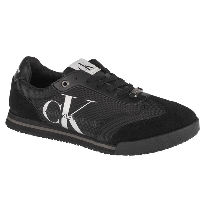 Calvin Klein Low Profile Laceup Pes M YM0YM00026-BDS chaussures le noir