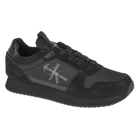 Calvin Klein Runner Sock Laceup Ny M YM0YM00040-BEH chaussures le noir