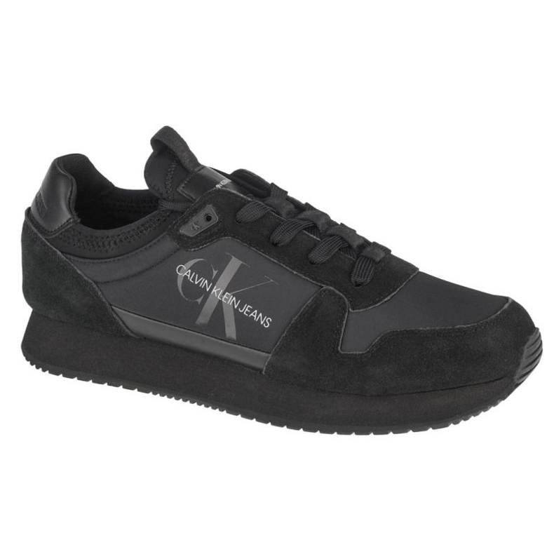 Calvin Klein Runner Sock Laceup Ny M YM0YM00040-BEH chaussures le noir