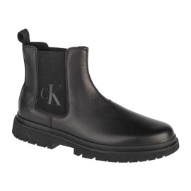 Calvin Klein Lug Mid Chelsea Boot M YM0YM00239-BEH noir