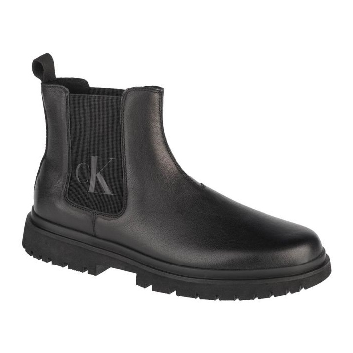 Calvin Klein Lug Mid Chelsea Boot M YM0YM00239-BEH le noir