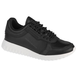 Chaussures à lacets Calvin Klein Runner YW0YW00375-BEH le noir Chaussures à lacets Calvin Klein Runner YW0YW00375-BEH le noir
