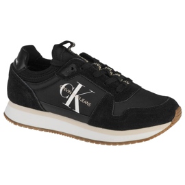 Chaussures Calvin Klein Runner Laceup W YW0YW00462-BEH le noir