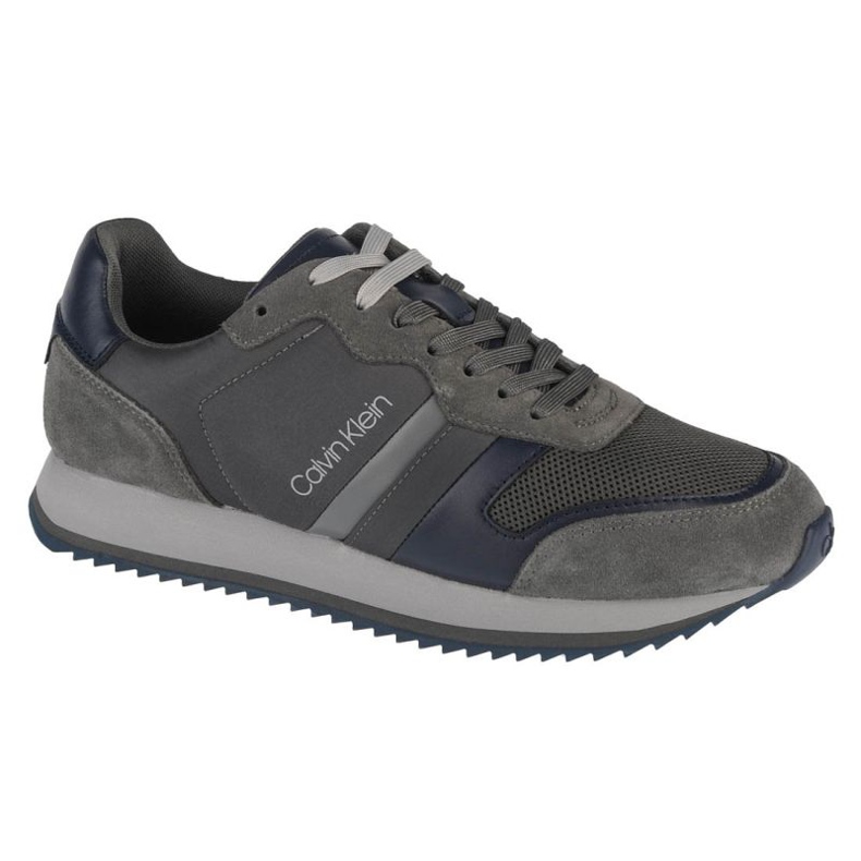 Chaussures Calvin Klein Low Top Lace Up M HM0HM00315-0IN gris