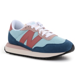 Chaussures New Balance W WS237WA1 beige brun bleu marine bleu