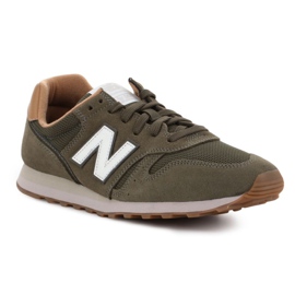 New Balance M ML373WR2 blanc brun kaki