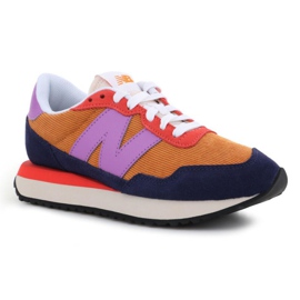 Chaussures New Balance W WS237WT1 rouge violet bleu marin orange