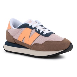 Chaussures New Balance W WS237WN1 beige brun bleu marine orange