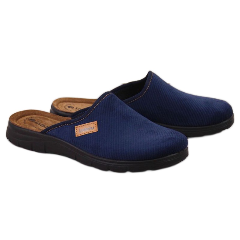 Chaussons d'intérieur Inblu M ARC6A bleu marine