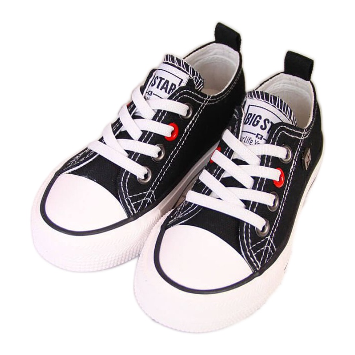 Baskets basses Big Star Jr HH374090 noir le noir