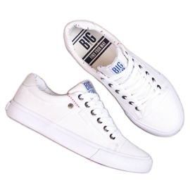 Baskets basses Big Star W AA274511 blanc