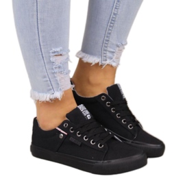 Baskets basses Big Star W AA274513 noir le noir