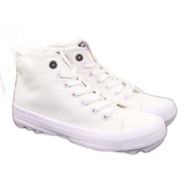 Baskets Big Star W FF274241 blanches