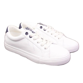 Baskets basses Big Star W BB274211 blanc
