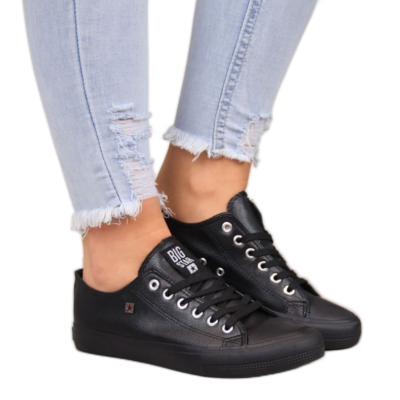 Baskets basses Big Star W V274871 noir le noir