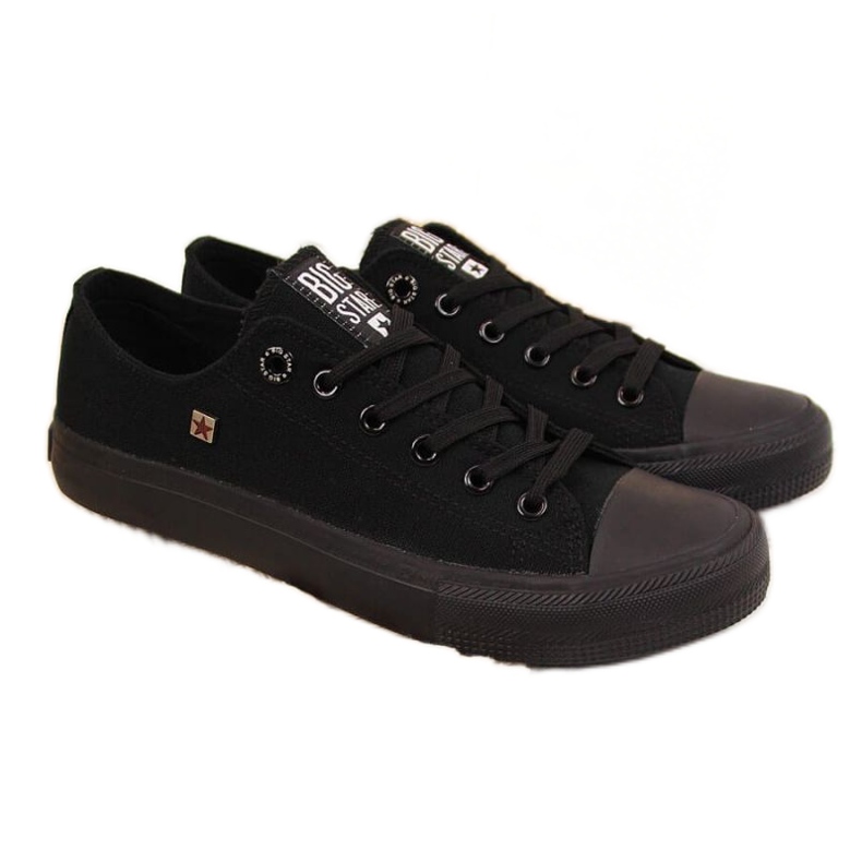 Baskets basses Big Star W AA274009 noir le noir