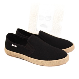 Espadrilles Big Star W DD274017 noir