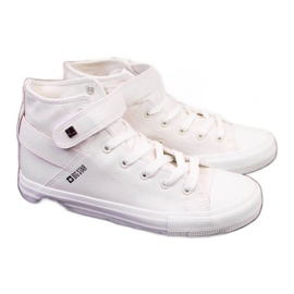 Baskets velcro Big Star W V274541SS20 blanc
