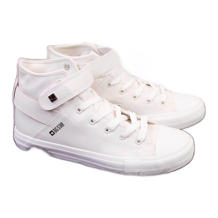 Baskets velcro Big Star W V274541SS20 blanc blanche Baskets velcro Big Star W V274541SS20 blanc blanche