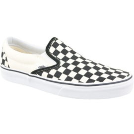 Vans baskets à enfiler classiques VN00EYEBWW beige