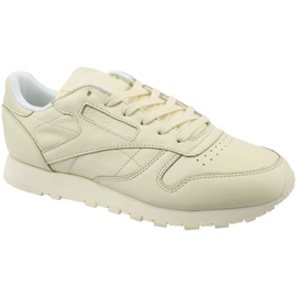Reebok Classique Cuir W BD2772 jaune Reebok Classique Cuir W BD2772 jaune