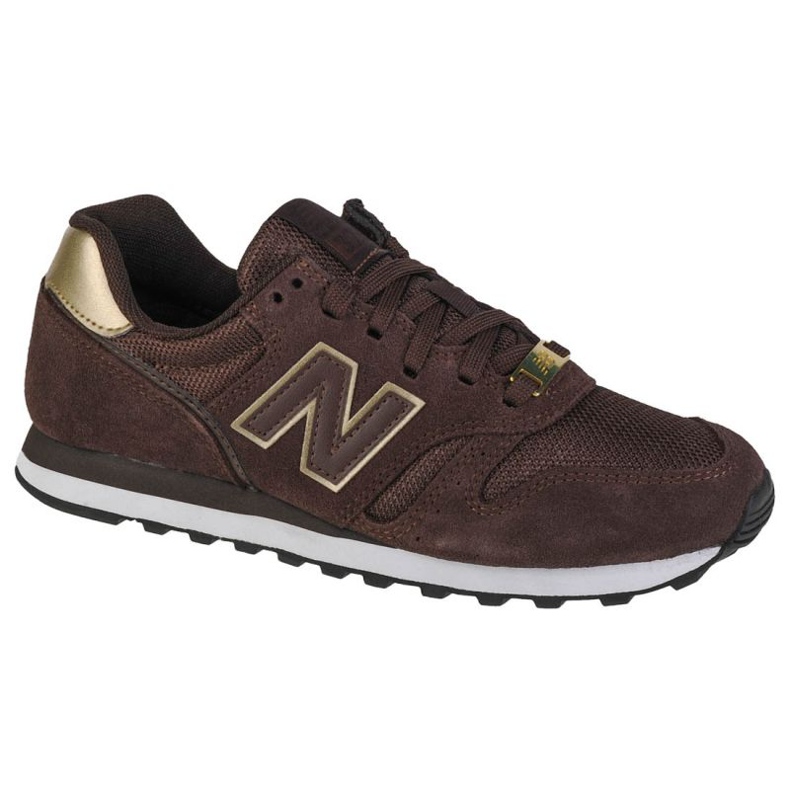 Chaussures New Balance W WL373MM2 brun d'or
