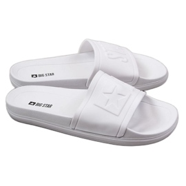 Chaussons de plage Big Star W DD274A268 blanc