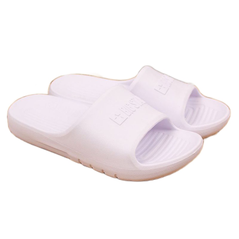 Chaussons mousse blancs Big Star Jr GG374811 blanche Chaussons mousse blancs Big Star Jr GG374811 blanche
