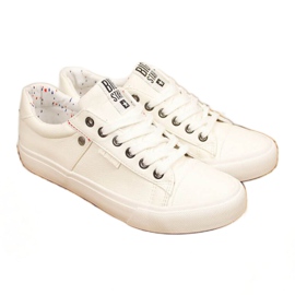 Baskets basses Big Star W GG274060 blanc